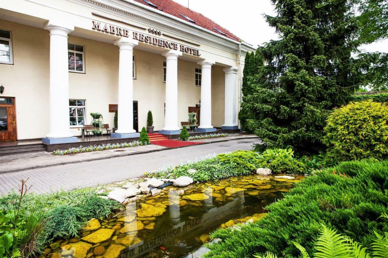 Mabre Residence Vilnius Exterior photo